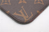 Authentic Louis Vuitton Monogram Neverfull Pouch Purse Clutch Bag Pink LV 6570F