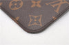 Authentic Louis Vuitton Monogram Neverfull Pouch Purse Clutch Bag Pink LV 6570F