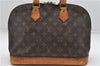Authentic Louis Vuitton Monogram Alma Hand Bag Purse M51130 LV 6571D