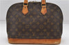 Authentic Louis Vuitton Monogram Alma Hand Bag Purse M51130 LV 6571D