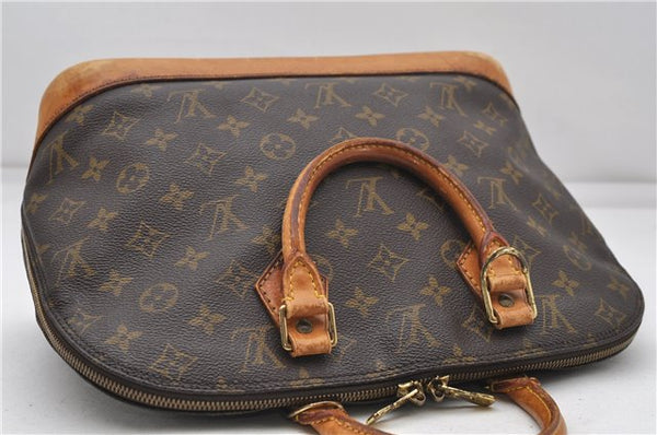 Authentic Louis Vuitton Monogram Alma Hand Bag Purse M51130 LV 6571D