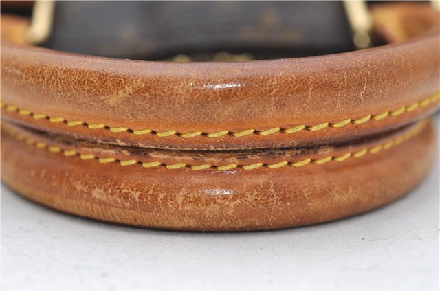 Authentic Louis Vuitton Monogram Alma Hand Bag Purse M51130 LV 6571D