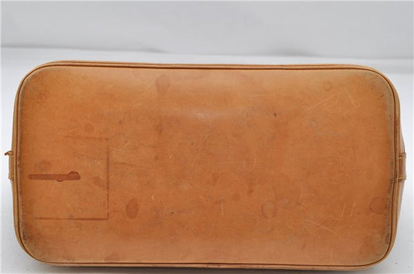 Authentic Louis Vuitton Monogram Alma Hand Bag Purse M51130 LV 6571D