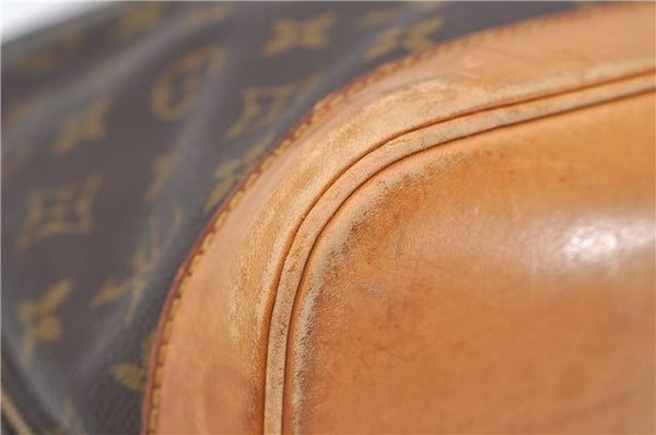 Authentic Louis Vuitton Monogram Alma Hand Bag Purse M51130 LV 6571D