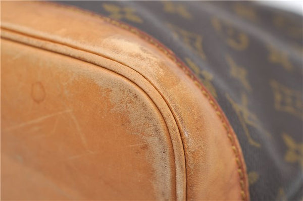 Authentic Louis Vuitton Monogram Alma Hand Bag Purse M51130 LV 6571D