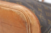 Authentic Louis Vuitton Monogram Alma Hand Bag Purse M51130 LV 6571D