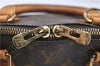 Authentic Louis Vuitton Monogram Alma Hand Bag Purse M51130 LV 6571D