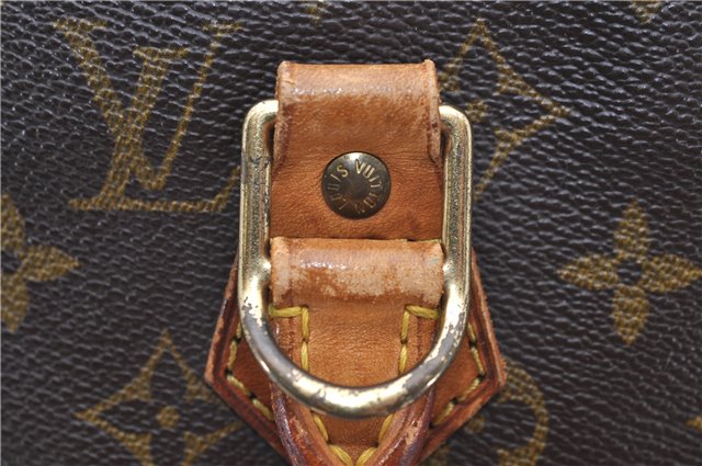 Authentic Louis Vuitton Monogram Alma Hand Bag Purse M51130 LV 6571D