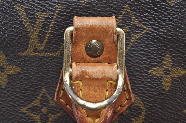 Authentic Louis Vuitton Monogram Alma Hand Bag Purse M51130 LV 6571D