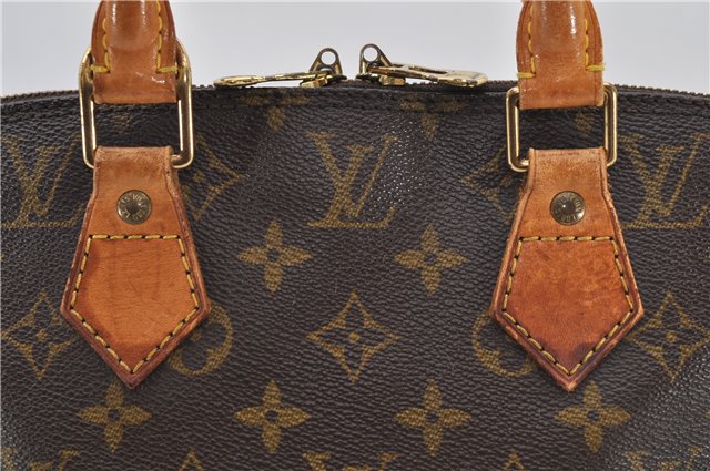 Authentic Louis Vuitton Monogram Alma Hand Bag Purse M51130 LV 6571D