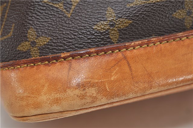 Authentic Louis Vuitton Monogram Alma Hand Bag Purse M51130 LV 6571D