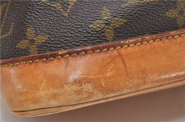 Authentic Louis Vuitton Monogram Alma Hand Bag Purse M51130 LV 6571D