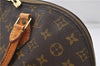 Authentic Louis Vuitton Monogram Alma Hand Bag Purse M51130 LV 6571D
