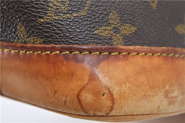 Authentic Louis Vuitton Monogram Alma Hand Bag Purse M51130 LV 6571D