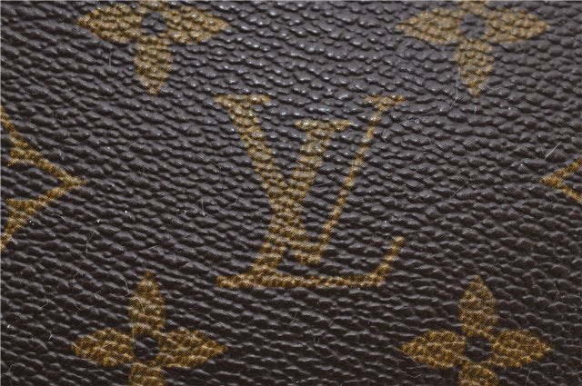 Authentic Louis Vuitton Monogram Alma Hand Bag Purse M51130 LV 6571D