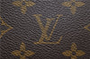 Authentic Louis Vuitton Monogram Alma Hand Bag Purse M51130 LV 6571D