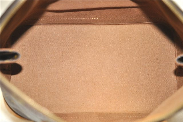 Authentic Louis Vuitton Monogram Alma Hand Bag Purse M51130 LV 6571D