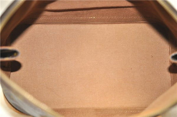 Authentic Louis Vuitton Monogram Alma Hand Bag Purse M51130 LV 6571D