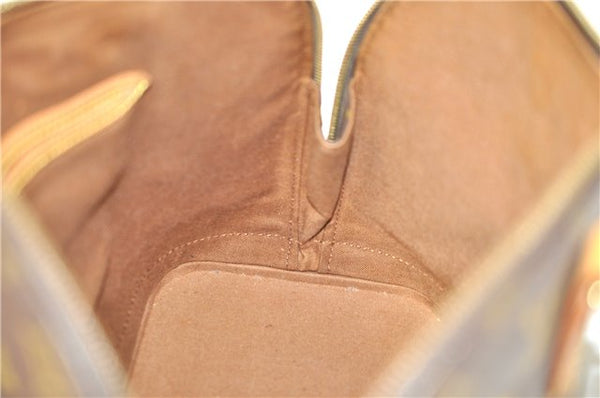 Authentic Louis Vuitton Monogram Alma Hand Bag Purse M51130 LV 6571D