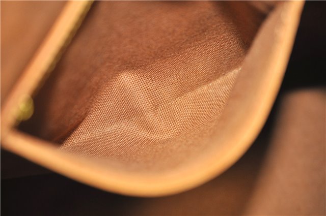 Authentic Louis Vuitton Monogram Alma Hand Bag Purse M51130 LV 6571D