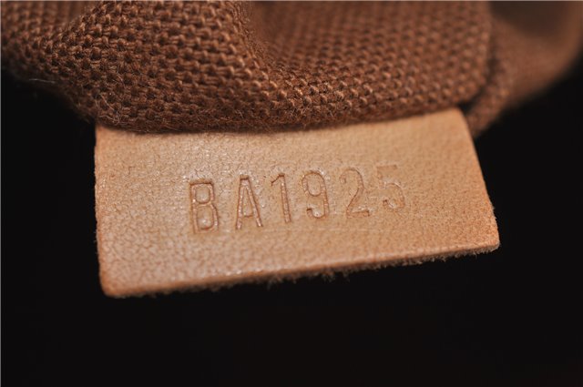 Authentic Louis Vuitton Monogram Alma Hand Bag Purse M51130 LV 6571D