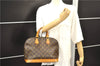 Authentic Louis Vuitton Monogram Alma Hand Bag Purse M51130 LV 6571D
