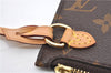 Authentic Louis Vuitton Monogram Neverfull Pouch Purse Clutch Bag LV 6572F