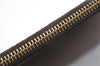 Authentic Louis Vuitton Monogram Neverfull Pouch Purse Clutch Bag LV 6572F