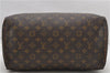 Authentic Louis Vuitton Monogram Speedy 35 Hand Boston Bag M41524 LV 6573D