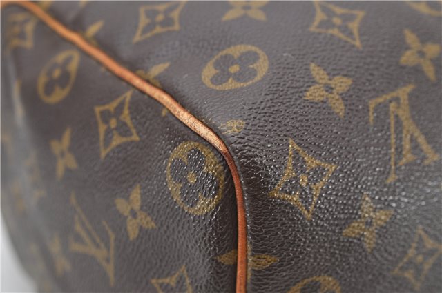 Authentic Louis Vuitton Monogram Speedy 35 Hand Boston Bag M41524 LV 6573D