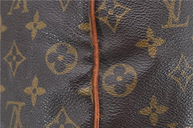 Authentic Louis Vuitton Monogram Speedy 35 Hand Boston Bag M41524 LV 6573D