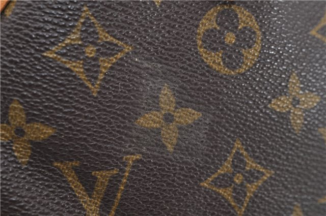 Authentic Louis Vuitton Monogram Speedy 35 Hand Boston Bag M41524 LV 6573D