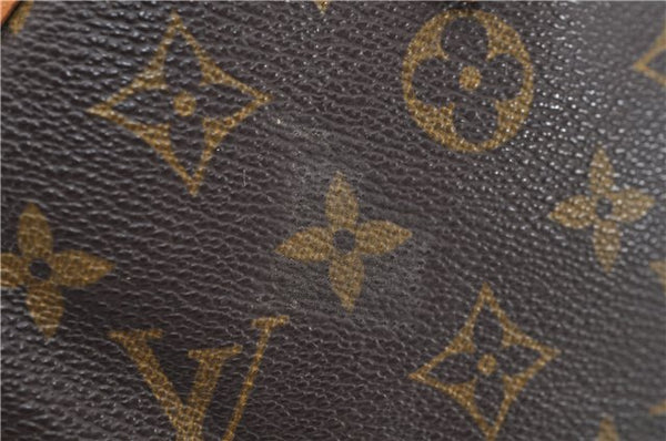 Authentic Louis Vuitton Monogram Speedy 35 Hand Boston Bag M41524 LV 6573D