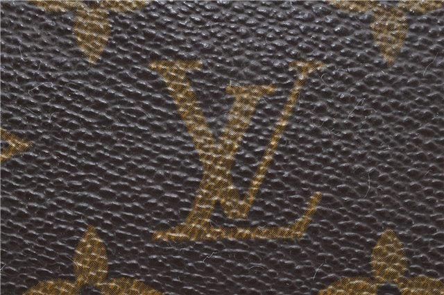 Authentic Louis Vuitton Monogram Speedy 35 Hand Boston Bag M41524 LV 6573D