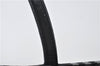 Authentic BURBERRY Check Shoulder Hand Bag Purse Nylon Leather Black 6573E