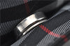 Authentic BURBERRY Check Shoulder Hand Bag Purse Nylon Leather Black 6573E