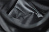 Authentic BURBERRY Check Shoulder Hand Bag Purse Nylon Leather Black 6573E