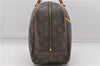 Authentic Louis Vuitton Monogram Deauville Hand Bag M47270 LV 6574D