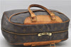 Authentic Louis Vuitton Monogram Deauville Hand Bag M47270 LV 6574D