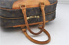 Authentic Louis Vuitton Monogram Deauville Hand Bag M47270 LV 6574D