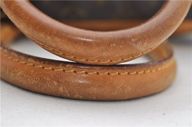 Authentic Louis Vuitton Monogram Deauville Hand Bag M47270 LV 6574D