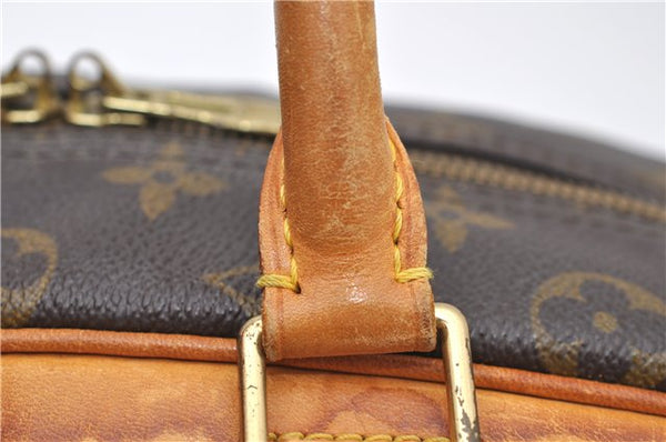 Authentic Louis Vuitton Monogram Deauville Hand Bag M47270 LV 6574D