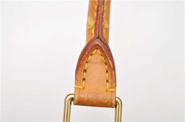 Authentic Louis Vuitton Monogram Deauville Hand Bag M47270 LV 6574D