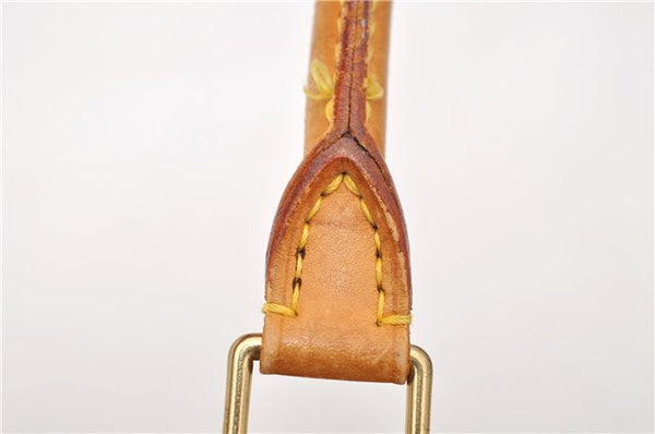 Authentic Louis Vuitton Monogram Deauville Hand Bag M47270 LV 6574D