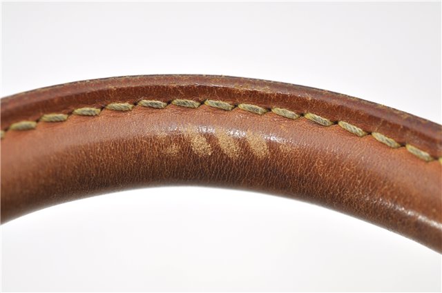 Authentic Louis Vuitton Monogram Deauville Hand Bag M47270 LV 6574D