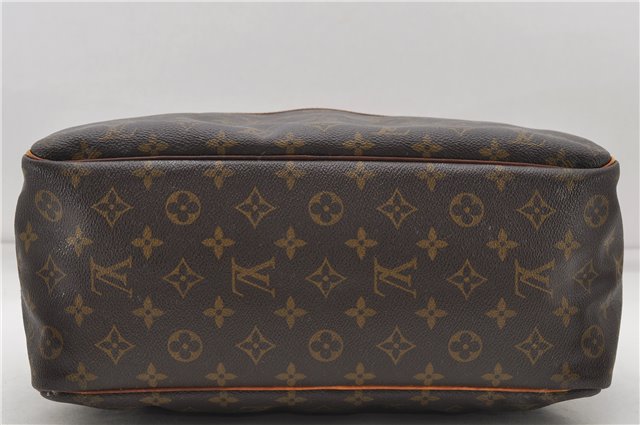 Authentic Louis Vuitton Monogram Deauville Hand Bag M47270 LV 6574D