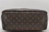 Authentic Louis Vuitton Monogram Deauville Hand Bag M47270 LV 6574D