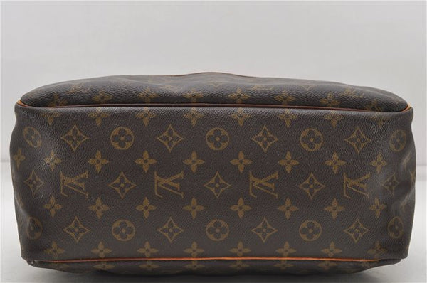 Authentic Louis Vuitton Monogram Deauville Hand Bag M47270 LV 6574D