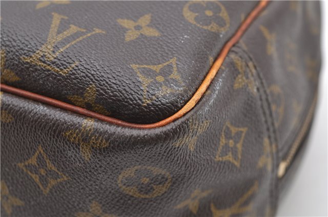 Authentic Louis Vuitton Monogram Deauville Hand Bag M47270 LV 6574D