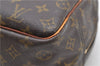 Authentic Louis Vuitton Monogram Deauville Hand Bag M47270 LV 6574D